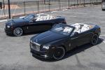 Rolls-Royce Dawn on Forgiato Wheels (Autonomo-L) 2016 года